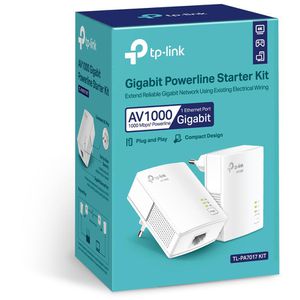 Produktbild für Powerline TP-Link AV1000 TL-PA7019 KIT