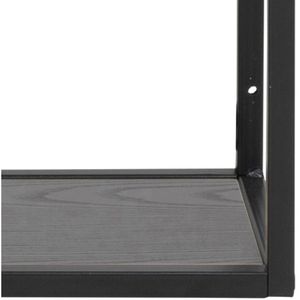 Produktbild für Wandregal AC-Design Seaford, schwarz