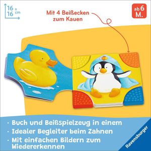 Produktbild für Spielbuch Ravensburger 42148, Mein allererstes Beißbuch