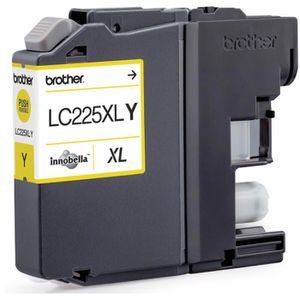Produktbild für Tinte Brother LC-225XLY gelb