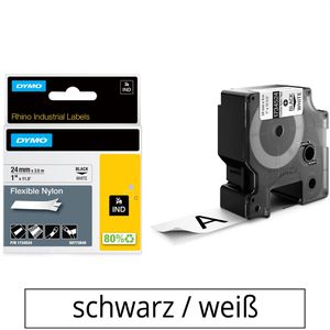 Schriftband Dymo 1734524 Rhino IND, 24mm