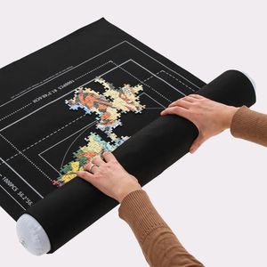 Produktbild für Puzzlematte Böttcher-AG PMA1500, mit 4 Sortierboxen und Tasche