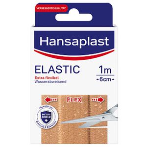 Produktbild für Pflaster Hansaplast Elastic, 10 Stück