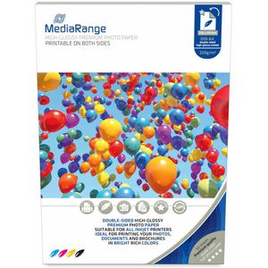 Fotopapier MediaRange MRINK118, für Inkjet, A4