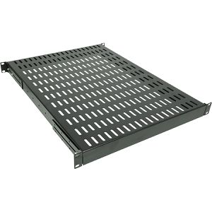 Netzwerkschrank-Fachboden LogiLink 75 - 89 cm Einbautiefe
