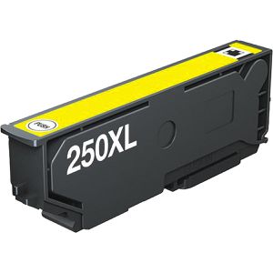 Produktbild für Tinte Epson 250XL C13T16P440 Violine, gelb