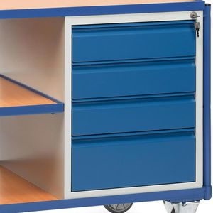 Produktbild für Werkstattwagen Fetra 2634, Tragkraft 300 kg