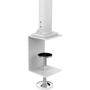 Produktbild für Schreibtischlampe Unilux Strata, weiß, LED, dimmbar