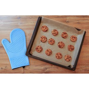 Produktbild für Ofenhandschuh Franz-Mensch Heattec, 33200, blau