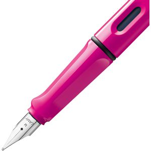 Produktbild für Füller Lamy safari 013 pink, Feder M