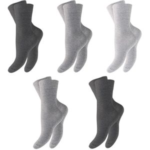 Produktbild für Socken Footstar Everyday, grau, 10 Paar