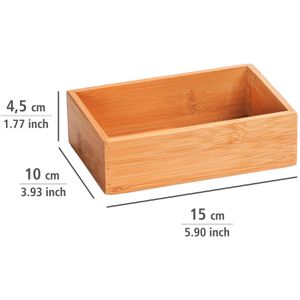 Produktbild für Holzkiste Wenko Terra S, Bambus