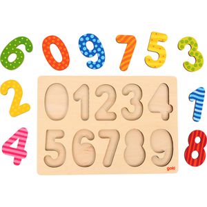 Produktbild für Lernspielzeug Goki 57574, Zahlen 0-9