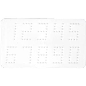Produktbild für Steckplatte Hama-Perlen 4455 Buchstaben Zahlen Set