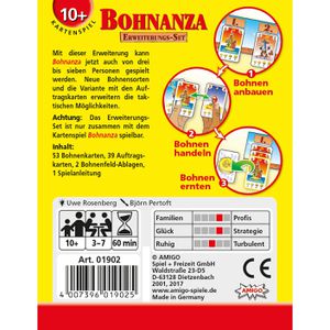 Produktbild für Kartenspiel Amigo 01902, Bohnanza Erweiterungs-Set