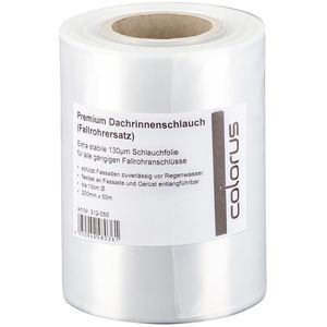 Produktbild für Dachrinnenschlauch Colorus Premium, Länge 50m