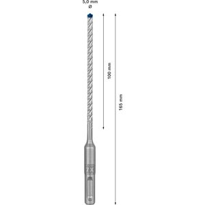 Produktbild für Bohrer Bosch Expert SDS plus-7X Hammerbohrer, SDS+