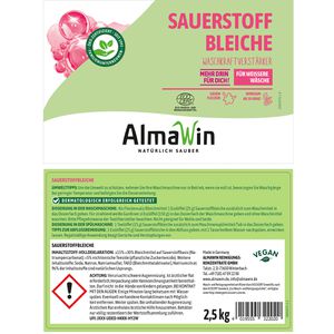 Produktbild für Fleckenentferner AlmaWin Sauerstoffbleiche, Bio, vegan, Pulver