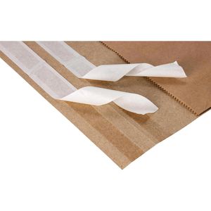 Produktbild für Faltentaschen flexiPAK Classic, B4, braun