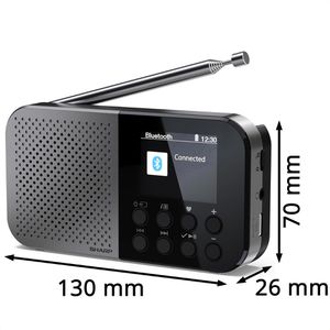 Produktbild für Radio Sharp DR-P540 DAB+
