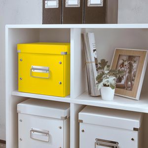 Produktbild für Aufbewahrungsbox Leitz 6108-00-16 Click&amp;Store Cube