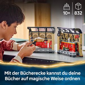 Produktbild für Klemmbausteine LEGO Harry Potter 76450, ab 10 Jahre