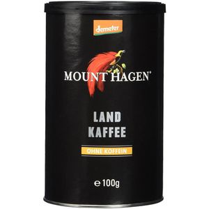 Produktbild für Getreidekaffee Mount-Hagen Landkaffee, Instant demeter, BIO