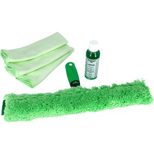 Produktbild für Fensterreinigungsset Unger ErgoTec Set, für Glas