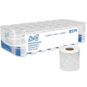 Produktbild für Toilettenpapier Scott Essential 8519