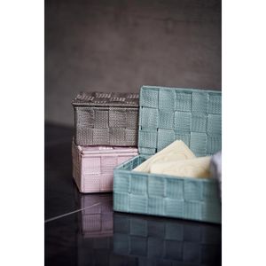 Produktbild für Aufbewahrungskorb Wenko Adria Mini mit Deckel, 1L