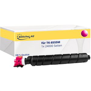 Produktbild für Toner Böttcher-AG für Kyocera TK-8555M