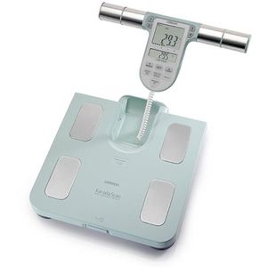 Produktbild für Personenwaage OMRON BF511, HBF-511T-E, türkis