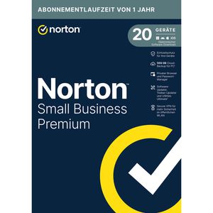 Antivirenprogramm Norton 360 Small BusinessPremium