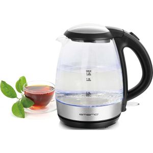 Wasserkocher Emerio WK-125145, transparent