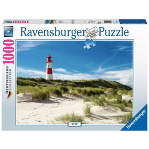 Ravensburger Puzzle 13967 Sylt, 1000 Teile, ab 14 Jahre