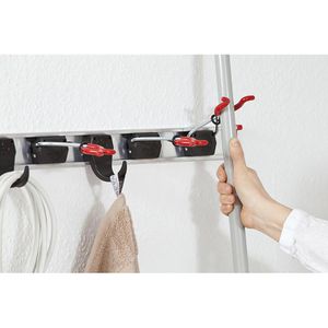 Produktbild für Wandhaken Bruns Set, GH2, Kunststoff, 2 Stück