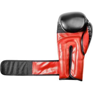 Produktbild für Boxhandschuhe Bad-Company rot, für Erwachsene