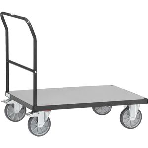 Produktbild für Transportwagen Fetra Schiebebügelwagen, 2503-7016 Grey Edition