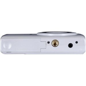 Produktbild für Kompaktkamera Rollei Compactline Mini weiß, 2,8 Zoll Display