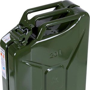HP-Autozubehör Benzinkanister 10127, Metall, grün, 20 Liter – Böttcher AG