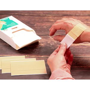 Produktbild für Pflaster Wero MasterTex Wundpflaster, 24 Stück