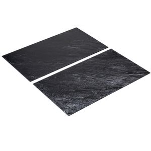 Produktbild für Herdabdeckplatte Böttcher-AG Schieferoptik, aus Glas