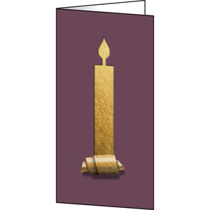 Produktbild für Weihnachtskarte Sigel DS080 Cut-Out Style sortiert