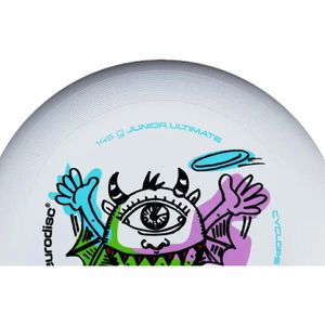 Produktbild für Wurfscheibe eurodisc Ultimate Junior Monster