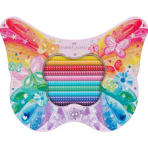 Produktbild für Buntstifte Faber-Castell Sparkle Schmetterling