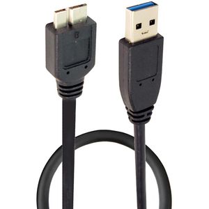 USB-Kabel LogiLink CU0026, USB 3.0, 1 m