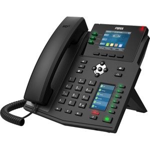 Telefon Fanvil X4U, schwarz