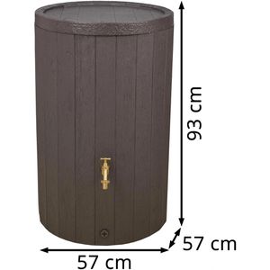 Produktbild für Regentonne Garantia Timber, 230 Liter