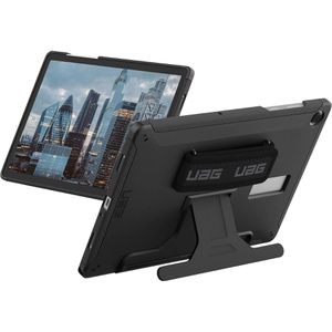 Produktbild für Tablet-Hülle UAG Scout Handstrap &amp; Kickstand Case, schwarz