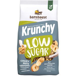 Produktbild für Müsli barnhouse Krunchy Low Sugar Crazy Nuts, BIO